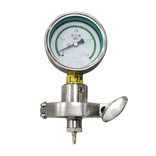 Medidor de pressão interna de produtos de aerossol