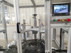 Saco automático na máquina de enchimento de aerossol de válvula